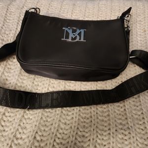 Badgley Mischka NWT little black shoulder bag